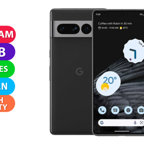 Google Pixel 7 128GB Obsidian Excellent Grade Special Deal - Image 6