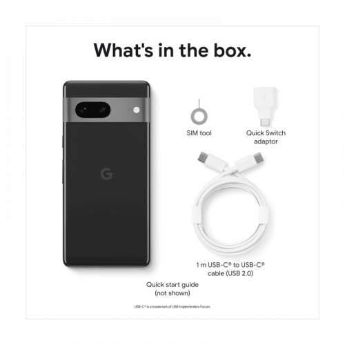 Google Pixel 7 128GB Obsidian Excellent Grade Special Deal