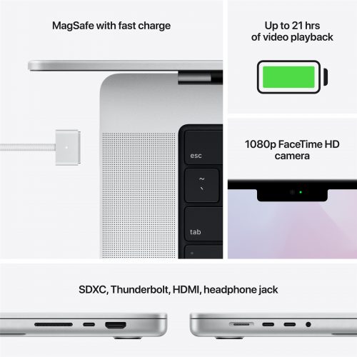 Macbook Pro 16 inch 2021 M1 PRO 16GB RAM 512GB SSD Space Grey Excellent Grade - Image 8