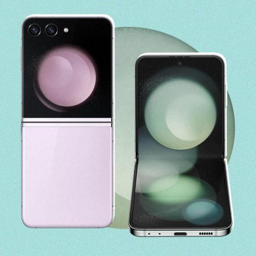 Samsung Galaxy Z Flip5 512GB Lavender Excellent Grade Afterpay Available - Image 3