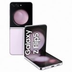 Samsung Galaxy Z Flip5 Lavender