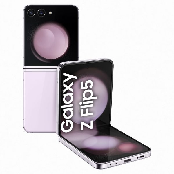 NZ Samsung Galaxy Z Flip5 Lavender Samsung Galaxy Z Flip5 Lavender