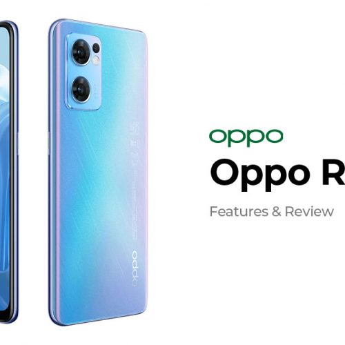 Oppo Reno7 5G 256GB Startrails Blue Dual Sim Excellent Grade with Free Case Special Deal - Image 6