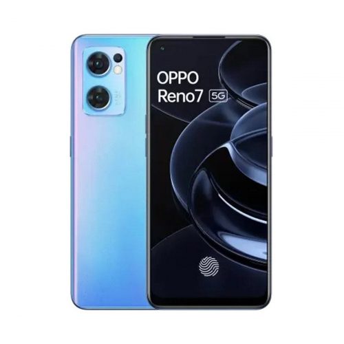 Oppo Reno7 5G 256GB Startrails Blue Dual Sim Excellent Grade with Free Case Special Deal - Image 4