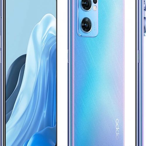 Oppo Reno7 5G 256GB Startrails Blue Dual Sim Excellent Grade with Free Case Special Deal - Image 5