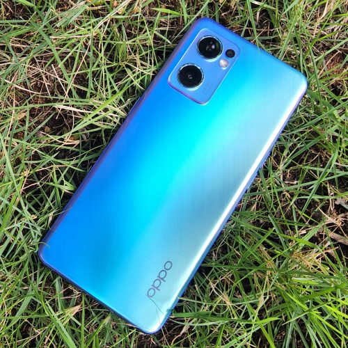 Oppo Reno7 5G 256GB Startrails Blue Dual Sim Excellent Grade with Free Case Special Deal - Image 9