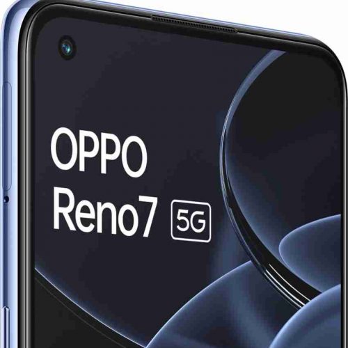 Oppo Reno7 5G 256GB Startrails Blue Dual Sim Excellent Grade with Free Case Special Deal - Image 8