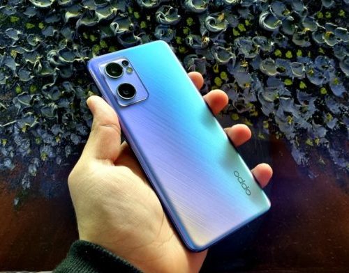 Oppo Reno7 5G 256GB Startrails Blue Dual Sim Excellent Grade with Free Case Special Deal - Image 10