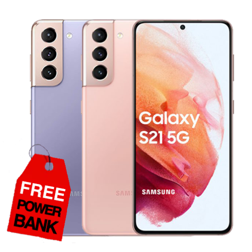Samsung Galaxy S21 5G 128GB Good Grade Sale Free Power Bank