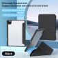 Magnetic Levitation Protective Stand Case for 10.2-inch iPad 7th & 8th Gen, iPad Air 3 Black