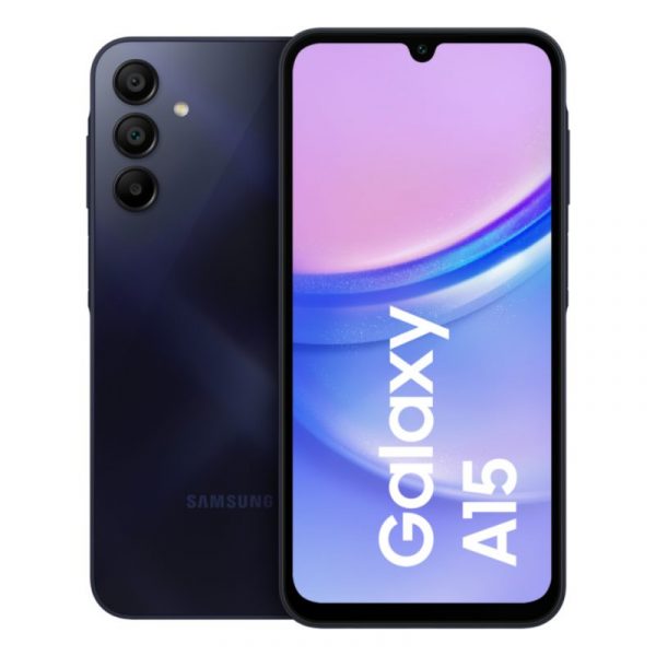 NZ Samsung Galaxy A15 5G Blue Black Samsung Galaxy A15 5G Blue Black