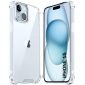 iPhone 15 Protection Clear Case