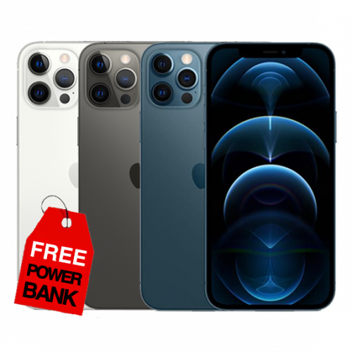 iPhone 12 Pro 128GB Refurbished Special Sale Free Power Bank