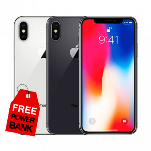 iPhone X 256GB Excellent Grade SALE Free Power Bank