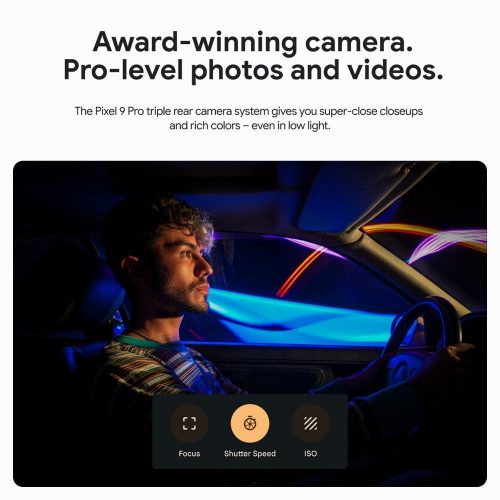 Google Pixel 9 Pro XL 256GB Obsidian Excellent Grade - Image 5