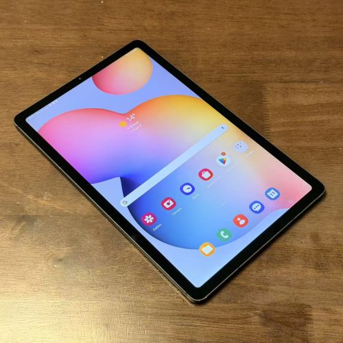 Samsung Galaxy Tab S6 Lite (2020) 64GB Oxford Gray WiFi + Cellular Good Grade Special Deal - Image 2