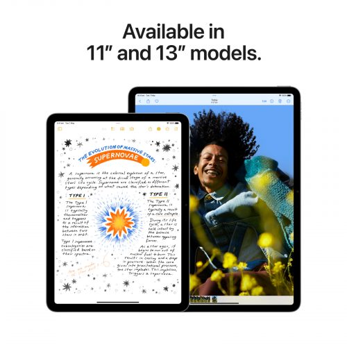 iPad Air 13 inch M2 (2024) 128GB Space Grey Wi-Fi + Cellular A2899 Excellent Grade - Image 4