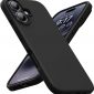 iPhone 16 Mercury Silicone Protective Case Black