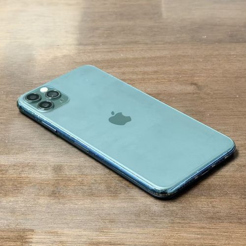 iPhone 11 Pro Max 256GB Midnight Green Excellent Grade 100% Battery Special Deal - Image 3