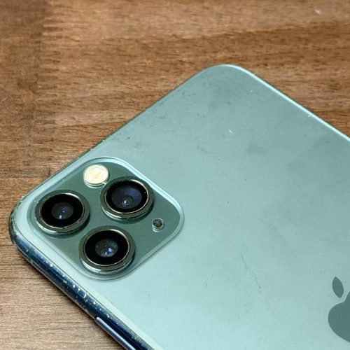 iPhone 11 Pro Max 256GB Midnight Green Excellent Grade 100% Battery Special Deal - Image 4