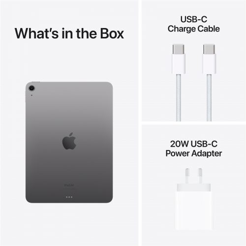 Apple iPad Air 11 inch M2 (2024) 256GB Space Grey Wi-Fi A2902 Excellent Grade Special Deal - Image 4