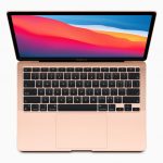 MacBook Air 13-inch M1 Gold A2337
