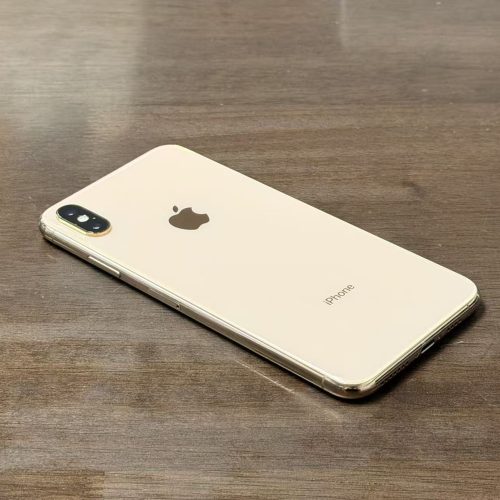 iPhone Xs Max 64GB Gold Good Grade 100% Battery Special Deal - Image 3