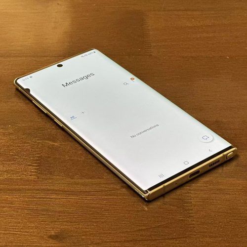 Samsung Galaxy Note 10 Plus 5G 512GB Aura Glow Excellent Grade