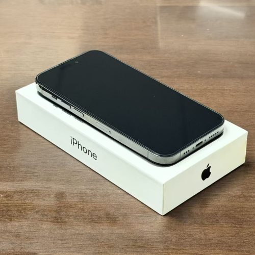 iPhone 14 Pro 128GB Deep Purple Excellent Grade with Apple Box & Free Screen Protector 100% Battery Special Deal - Image 2