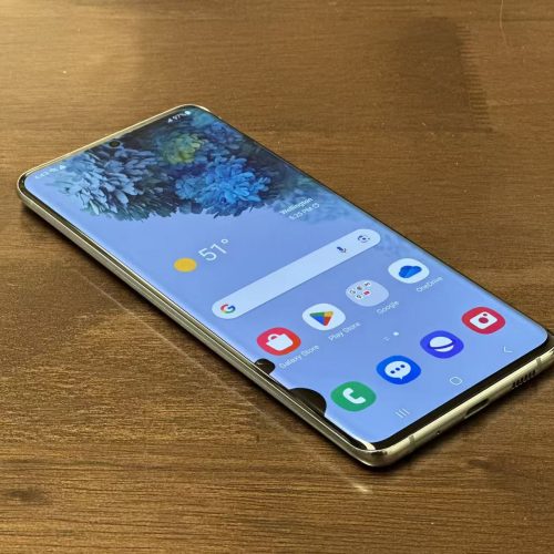 Samsung Galaxy S20 Plus 5G 128GB Blue Good Grade Special Deal - Image 2
