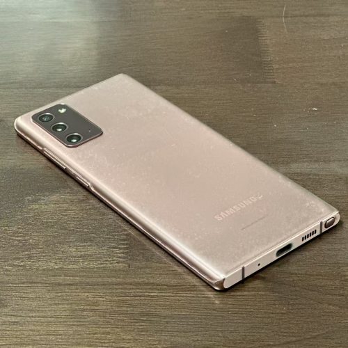 Samsung Galaxy Note 20 5G 256GB Mystic Bronze Dual Sim Excellent Grade - Image 4
