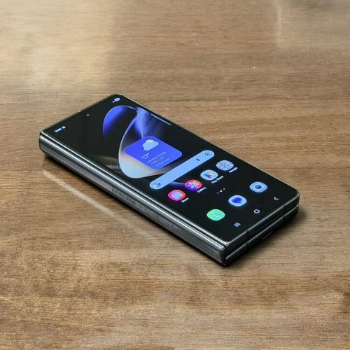 NZ Version Samsung Galaxy Z Fold4 5G 256GB Phantom Black Dual Sim Excellent Grade Special Deal - Image 3