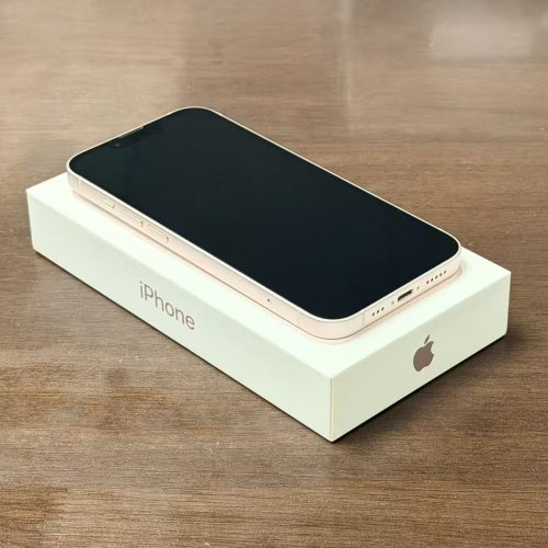 iPhone 13 256GB Pink Like Brand New with Apple Box 100% Battery - Image 2