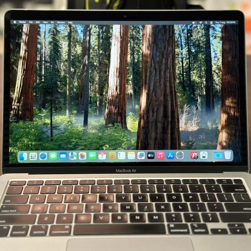 MacBook Air 13-inch M1 Chip with 256GB 8GB RAM Space Grey Good Grade A2337 Special Deal - Image 6