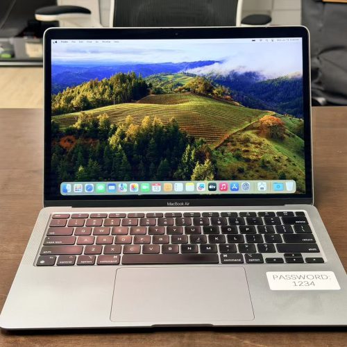 MacBook Air 13-inch M1 Chip with 256GB 8GB RAM Space Grey Excellent Grade A2337 Special Deal - Image 3
