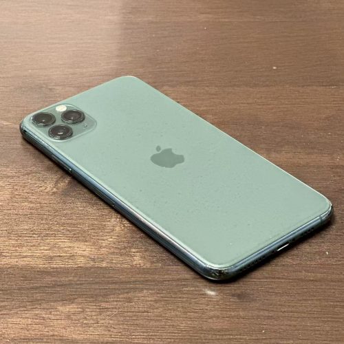iPhone 11 Pro Max 64GB Midnight Green Excellent Grade 100% Battery Special Deal - Image 3