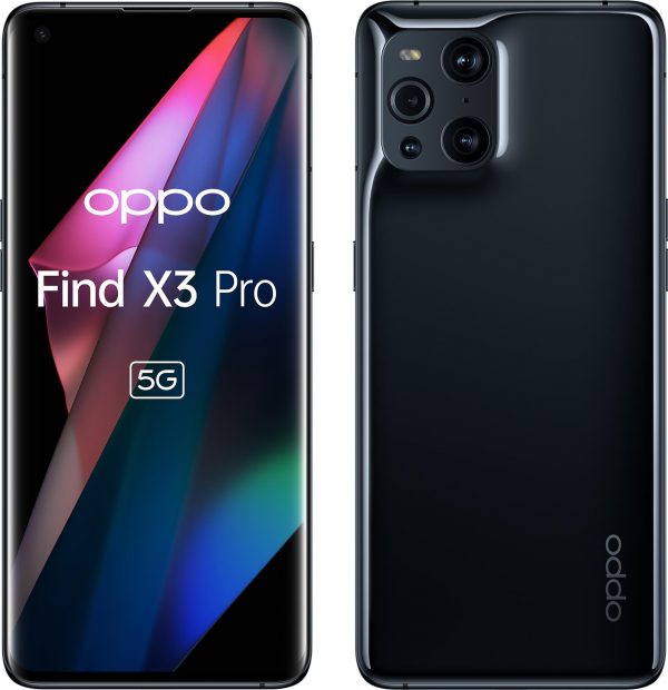 OPPO Find X3 Pro 5G 256GB Gloss Black Dual Sim Excellent Grade