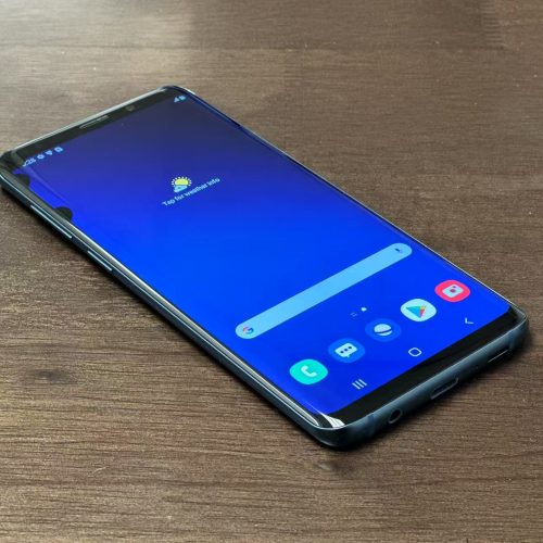 Samsung Galaxy S9 Plus 64GB Blue Good Grade Special Deal - Image 2