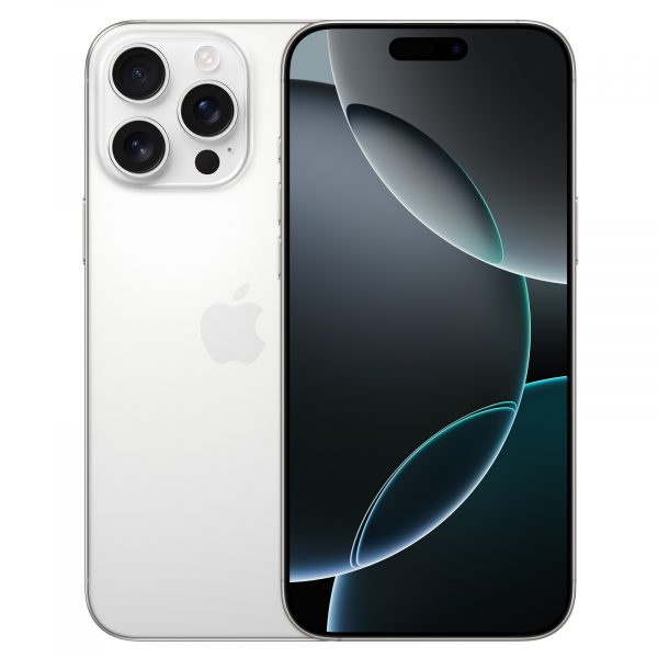 Apple iPhone 16 Pro Max white Titanium Mobile city iPhone 16 Pro Max white Titanium