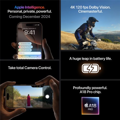 iPhone 16 Pro Max 512GB Natural Titanium Exellent Grade with Free Screen Protecor 100% Battery - Image 11