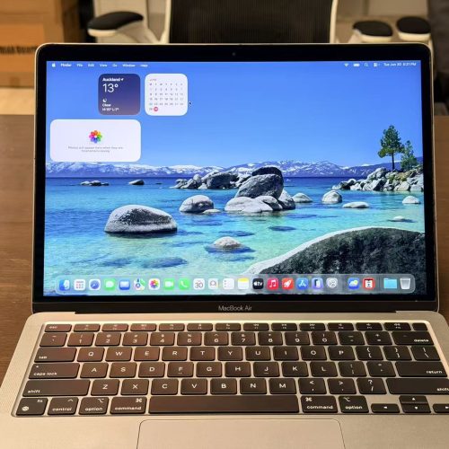 MacBook Air 13-inch M1 Chip with 256GB 8GB RAM Space Grey Excellent Grade A2337 Special Deal - Image 5