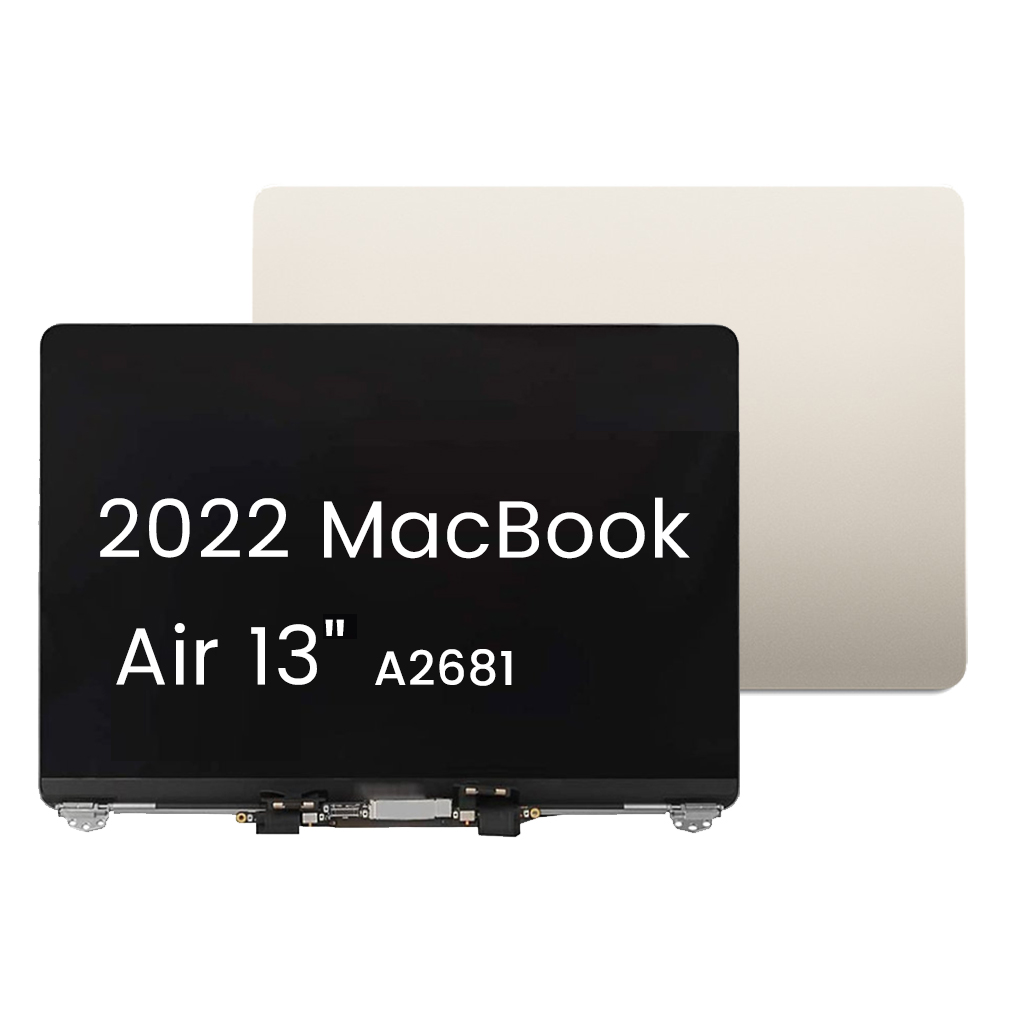MacBook Air 13 inch 2022 M2 Complete Display Assembly LCD Screen ...
