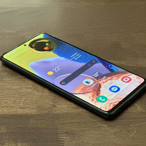 Samsung Galaxy A51 128GB Black Good Grade Special Deal - Image 2