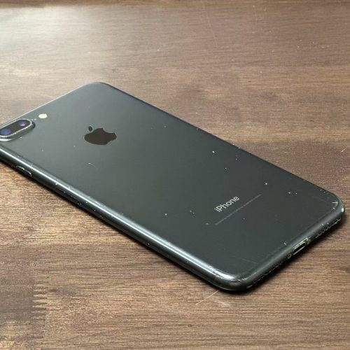 iPhone 7 Plus 128GB Matte Black Good Grade with Free Screen Protector 100% Battery Special Deal - Image 4
