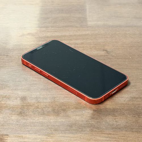 iPhone 12 Mini 64GB Red Good Grade with Free Screen Protector 100% Battery Special Deal - Image 2