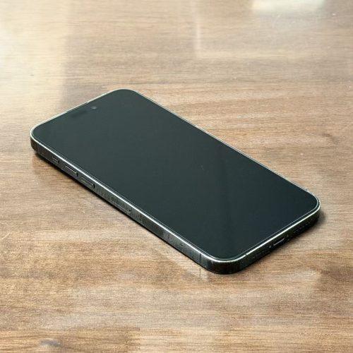 iPhone 14 Pro Max 256GB Space Black Excellent Grade with Free Screen Protector 100% Battery Special Deal - Image 2