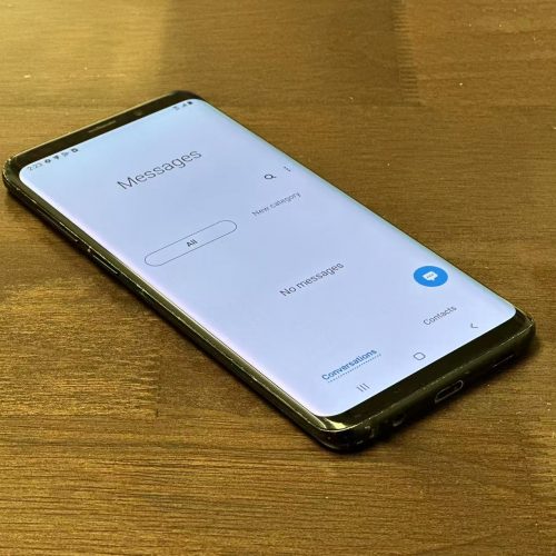 Samsung Galaxy S9 Plus 64GB Black Good Grade Special Deal - Image 3