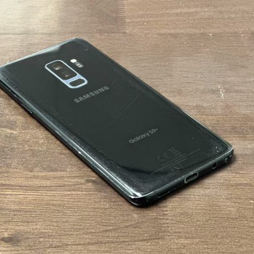 Samsung Galaxy S9 Plus 64GB Black Good Grade Special Deal - Image 4