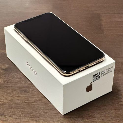 iPhone XS MAX 256GB Gold Excellent Grade with Apple Box Special Deal - Image 2