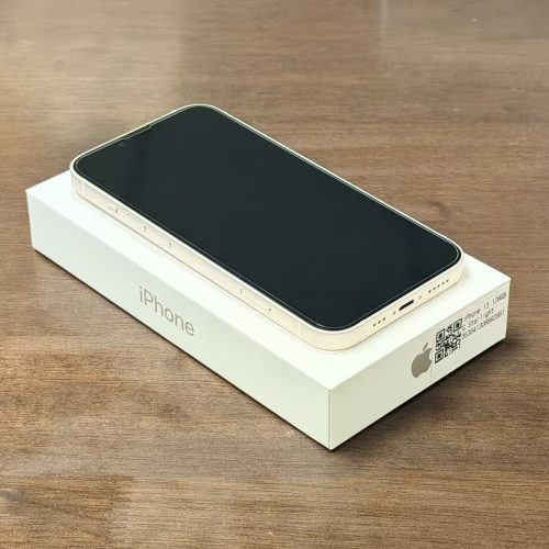 iPhone 13 128GB White Excellent Grade with Apple Box & Free Screen Protector 100% Battery Special Deal - Image 2